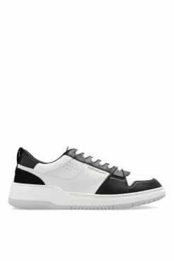 FERRAGAMO WHITE āDennisā sneakers