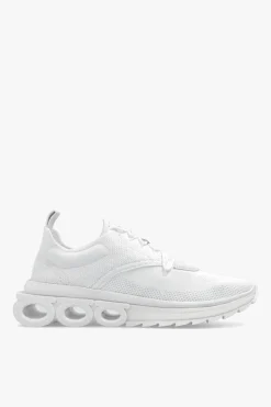 FERRAGAMO WHITE āNimaā sneakers