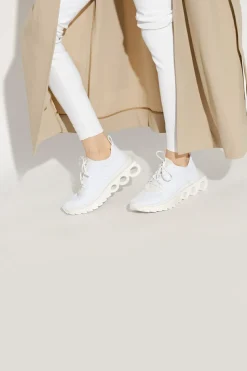 FERRAGAMO WHITE ‘Nima’ sneakers