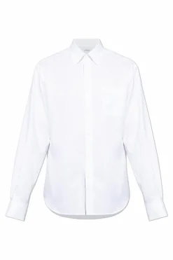 FERRAGAMO WHITE Shirt with logo