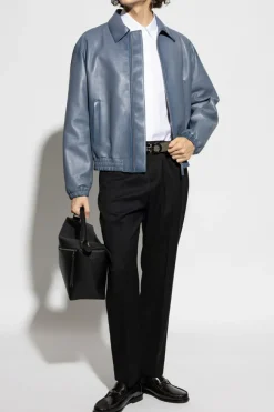 FERRAGAMO WHITE Shirt with logo