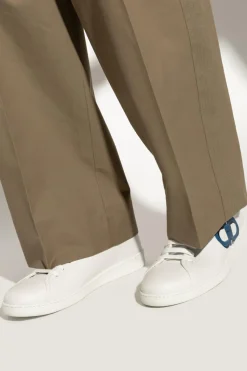 FERRAGAMO WHITE Sneakers Brandy1
