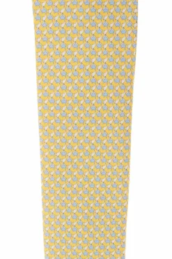 FERRAGAMO YELLOW Silk tie