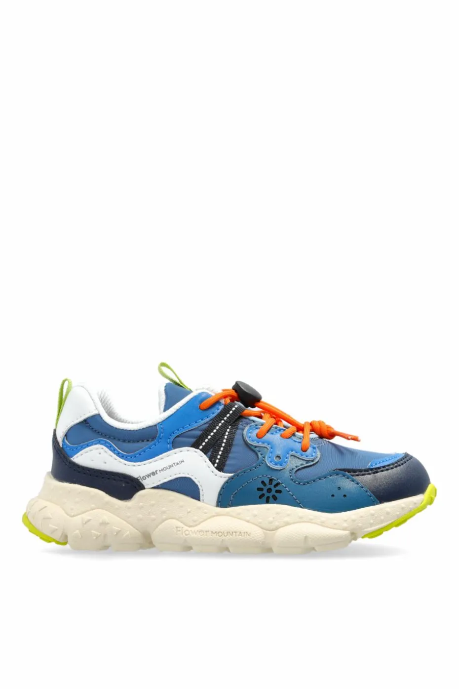 Flower Mountain BLUE Sneakers Yamano 3