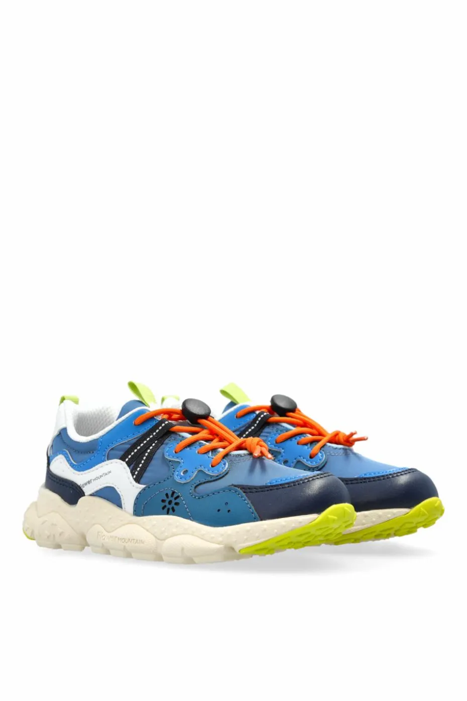 Flower Mountain BLUE Sneakers Yamano 3