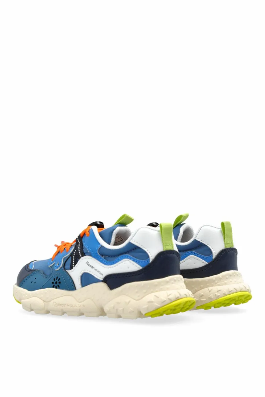 Flower Mountain BLUE Sneakers Yamano 3
