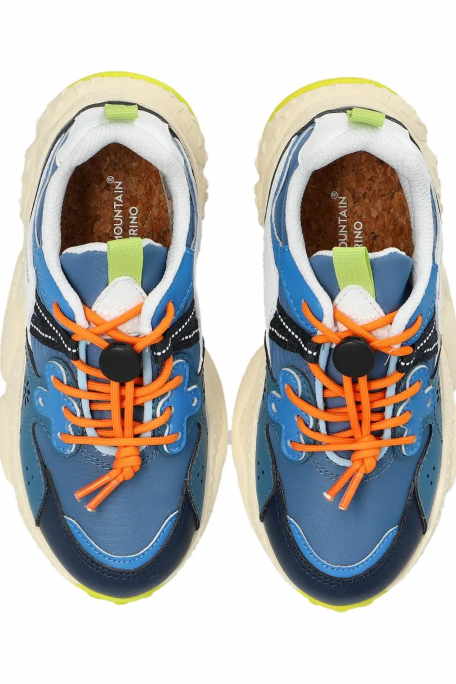 Flower Mountain BLUE Sneakers Yamano 3