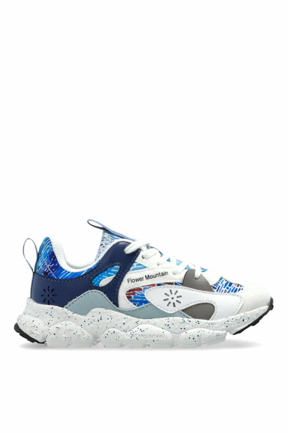 Flower Mountain MULTICOLOUR Sneakers Saburo