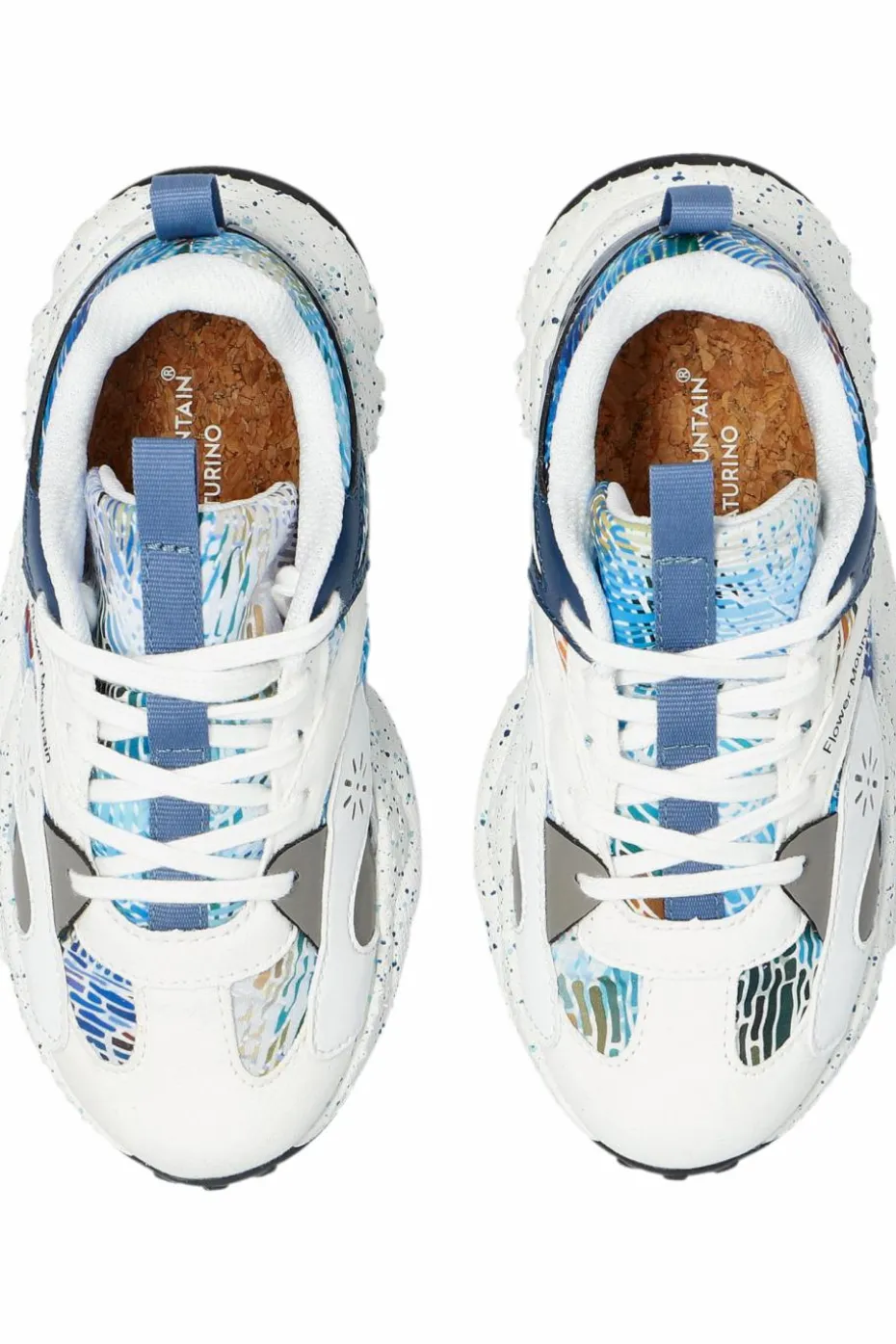 Flower Mountain MULTICOLOUR Sneakers Saburo