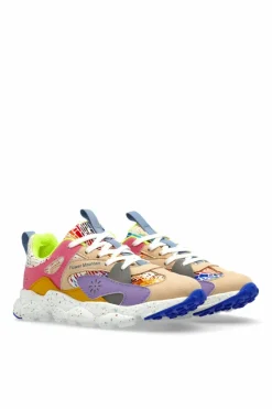 Flower Mountain MULTICOLOUR Sneakers Saburo