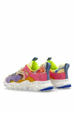 Flower Mountain MULTICOLOUR Sneakers Saburo
