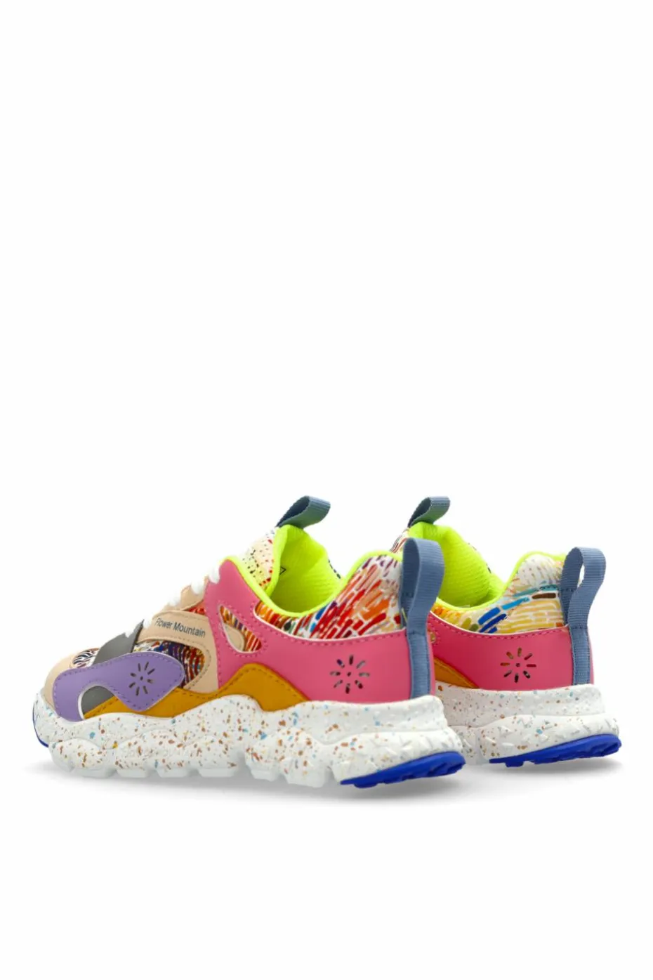Flower Mountain MULTICOLOUR Sneakers Saburo