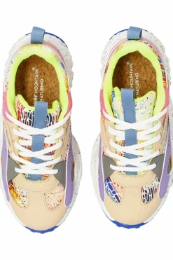 Flower Mountain MULTICOLOUR Sneakers Saburo