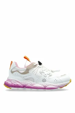 Flower Mountain WHITE Sneakers Yamano 3