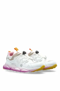 Flower Mountain WHITE Sneakers Yamano 3