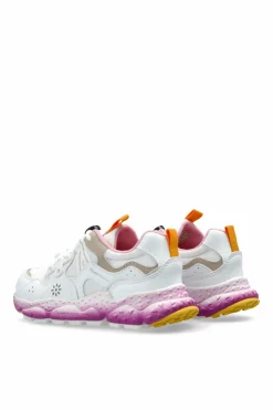 Flower Mountain WHITE Sneakers Yamano 3