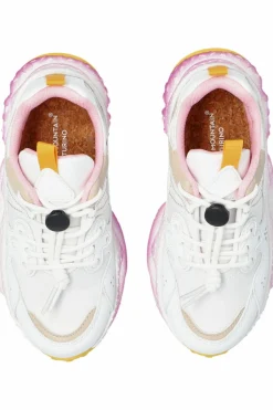 Flower Mountain WHITE Sneakers Yamano 3