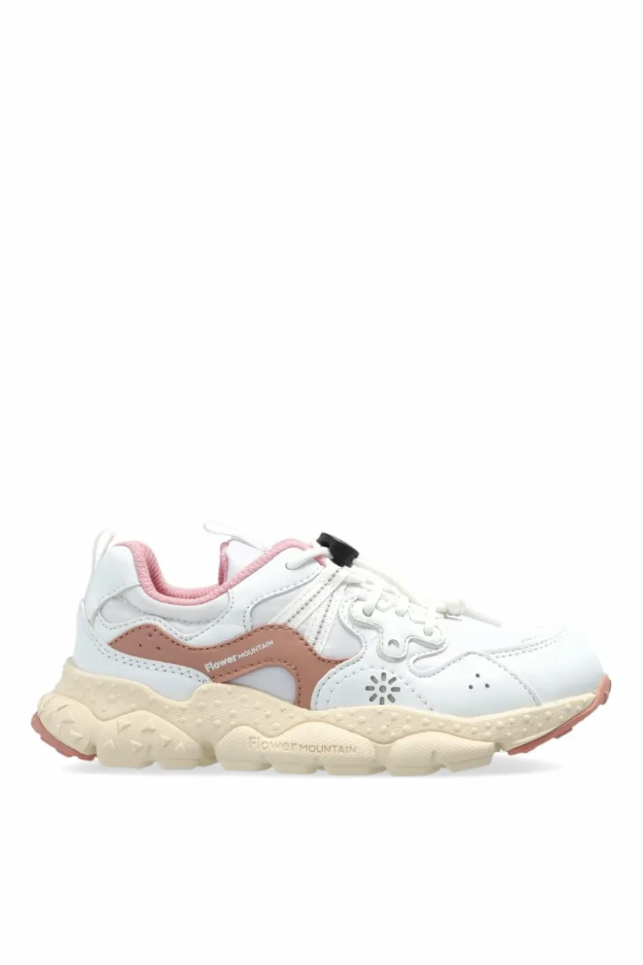 Flower Mountain WHITE Sneakers Yamano 3