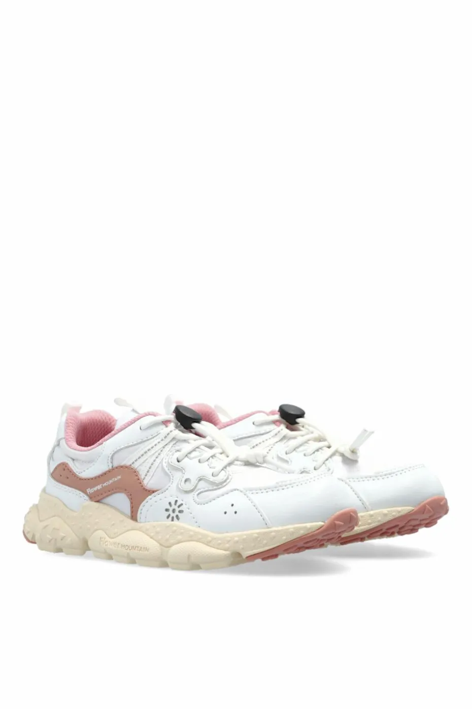 Flower Mountain WHITE Sneakers Yamano 3