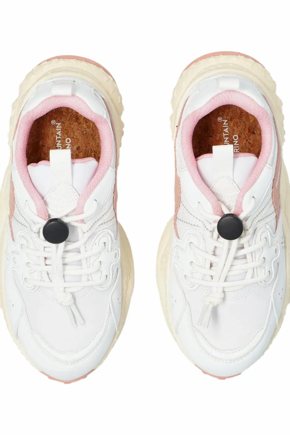 Flower Mountain WHITE Sneakers Yamano 3