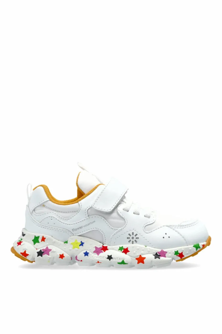 Flower Mountain WHITE Sneakers Yamano 3