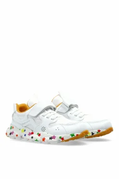 Flower Mountain WHITE Sneakers Yamano 3