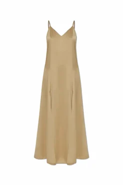 forte_forte beige Strappy dress