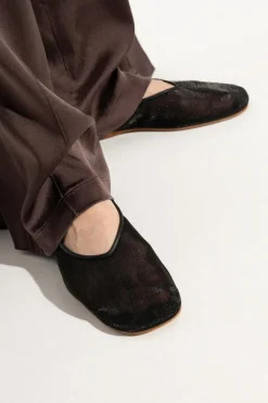 forte_forte BLACK Ballerinas