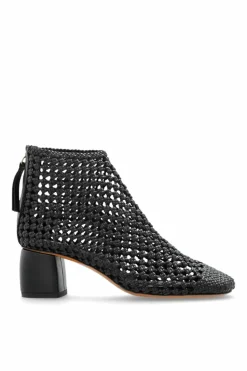 forte_forte BLACK Leather shoes