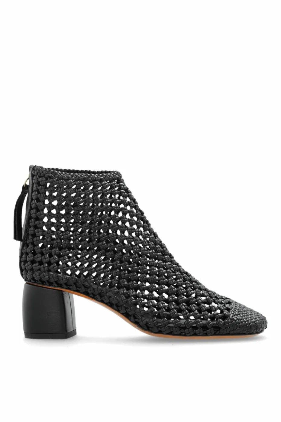 forte_forte BLACK Leather shoes