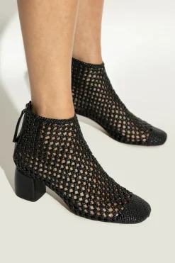 forte_forte BLACK Leather shoes