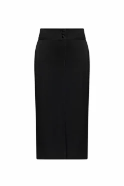 forte_forte BLACK Pencil skirt