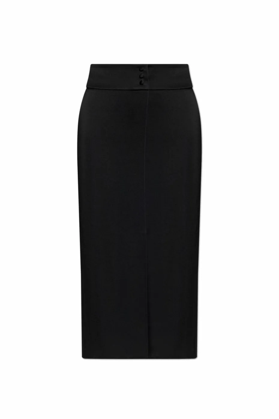 forte_forte BLACK Pencil skirt