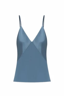 forte_forte BLUE Strappy top