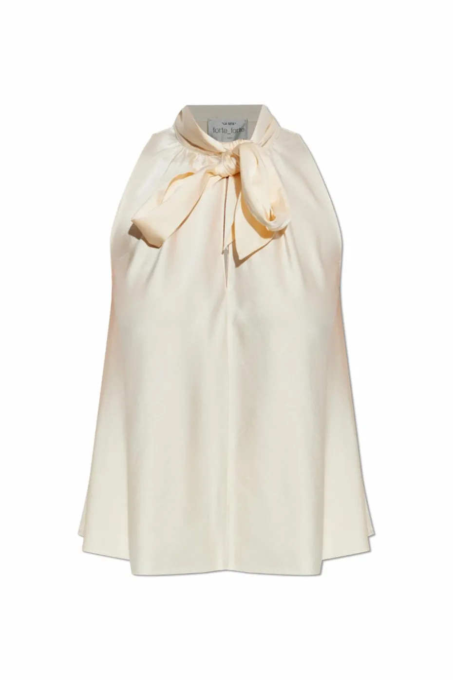 forte_forte cream Silk top