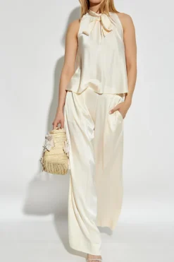 forte_forte cream Silk top