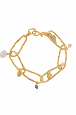 forte_forte GOLD Bronze bracelet