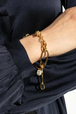 forte_forte GOLD Bronze bracelet