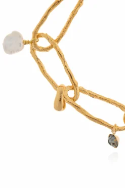 forte_forte GOLD Bronze bracelet