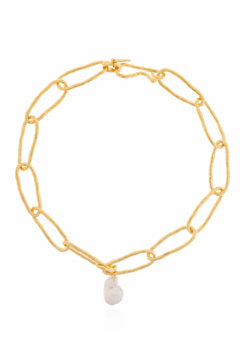 forte_forte GOLD Bronze necklace