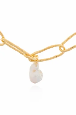 forte_forte GOLD Bronze necklace