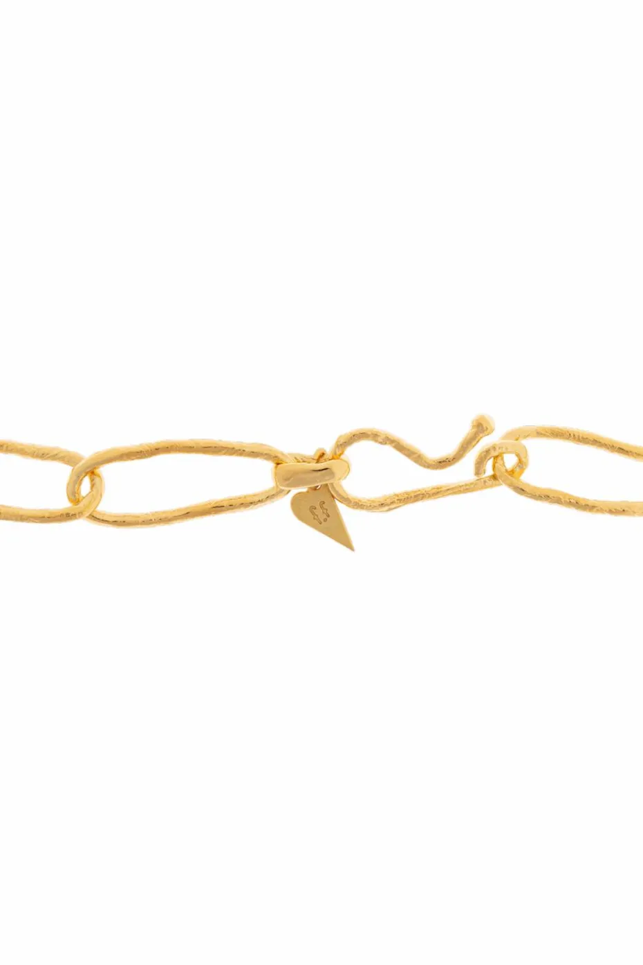 forte_forte GOLD Bronze necklace