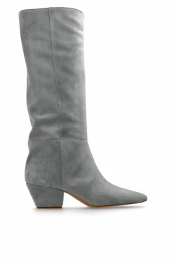 forte_forte GREY Leather boots