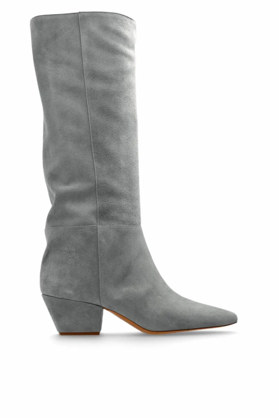 forte_forte GREY Leather boots