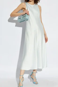 forte_forte light blue Satin dress