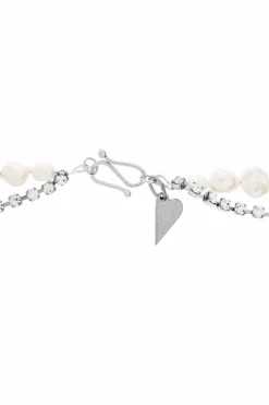 forte_forte WHITE Double necklace
