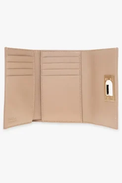 Furla beige ‘1927 M’ wallet