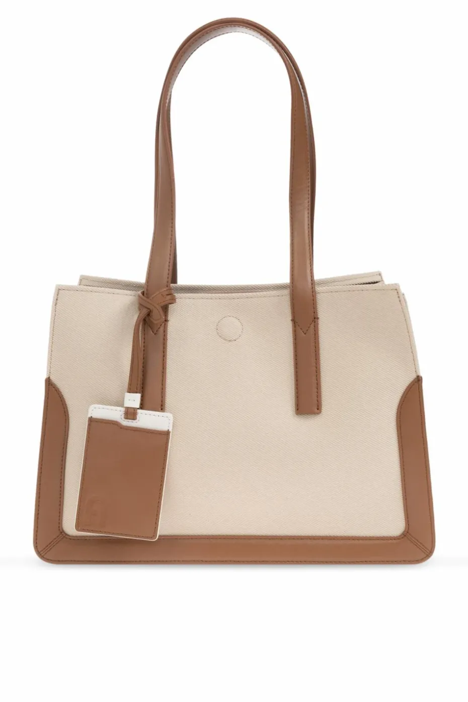 Furla beige Bag Baia Medium type shopper