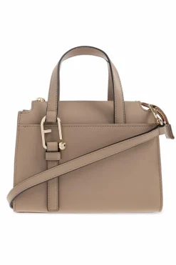 Furla beige Handbag `Nuvola Small`