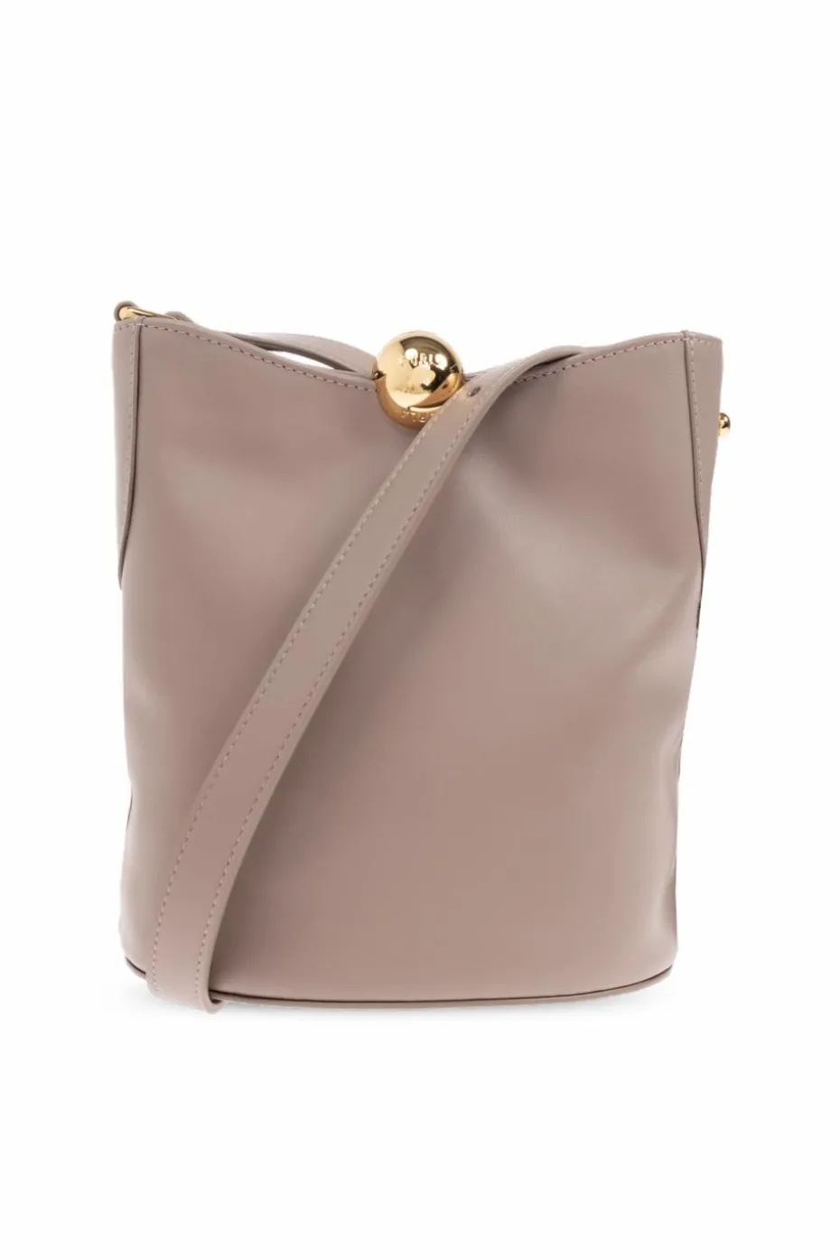 Furla beige "Sfera Soft Mini" shoulder bag
